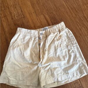 Citizen for Humanity Pale Yellow Shorts